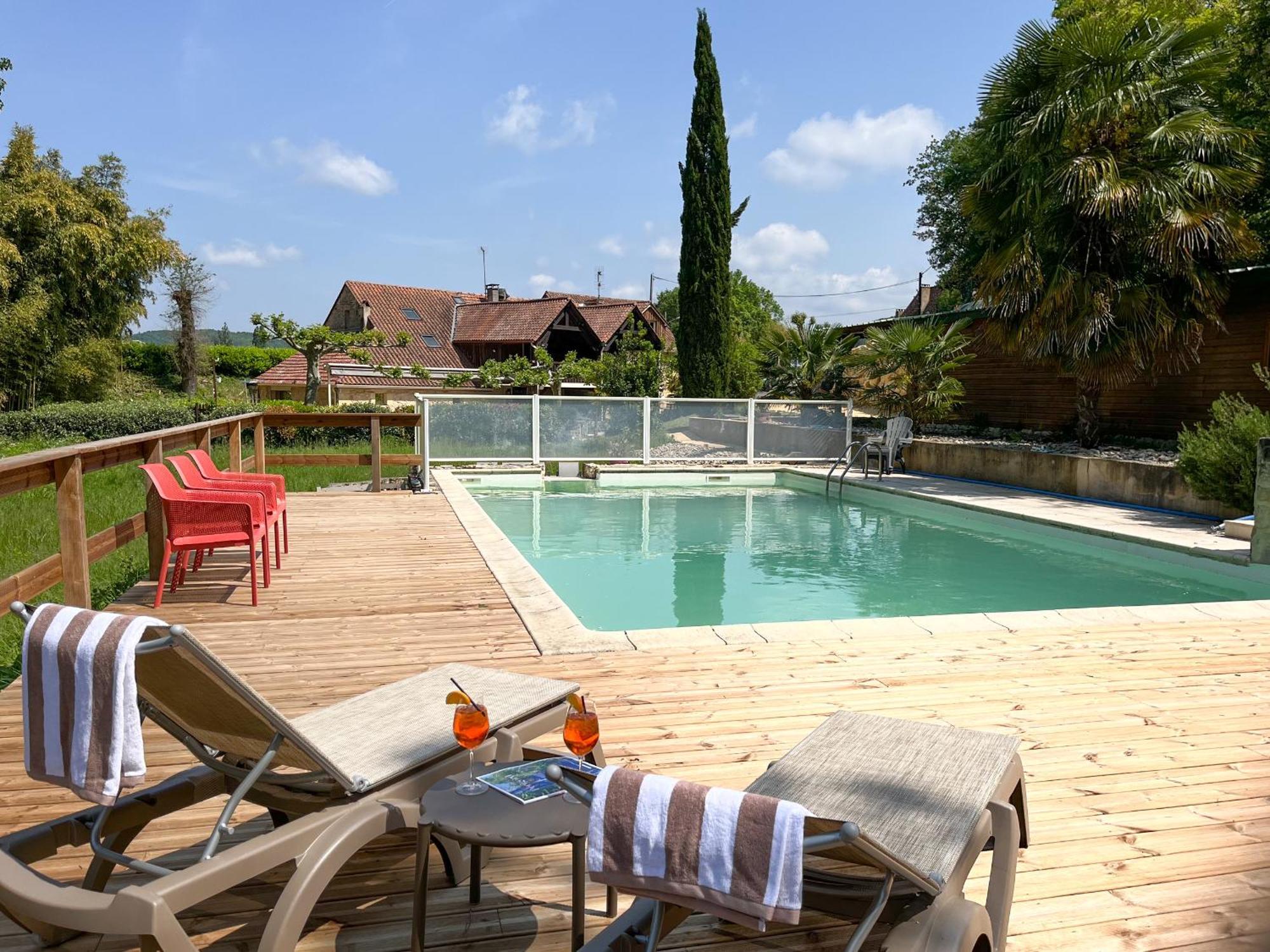 Le Moulin Du Porteil Campagne  Esterno foto