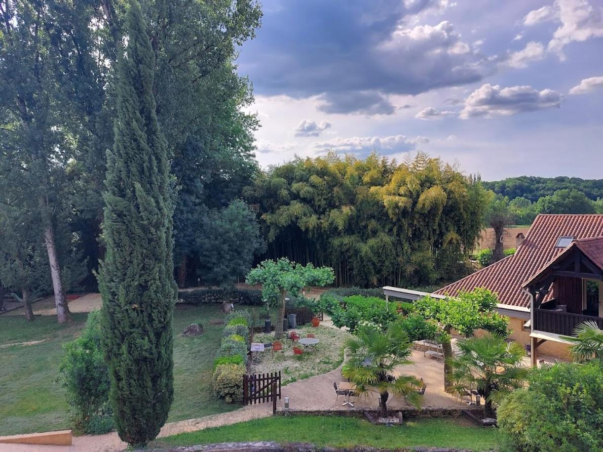 Le Moulin Du Porteil Campagne  Esterno foto
