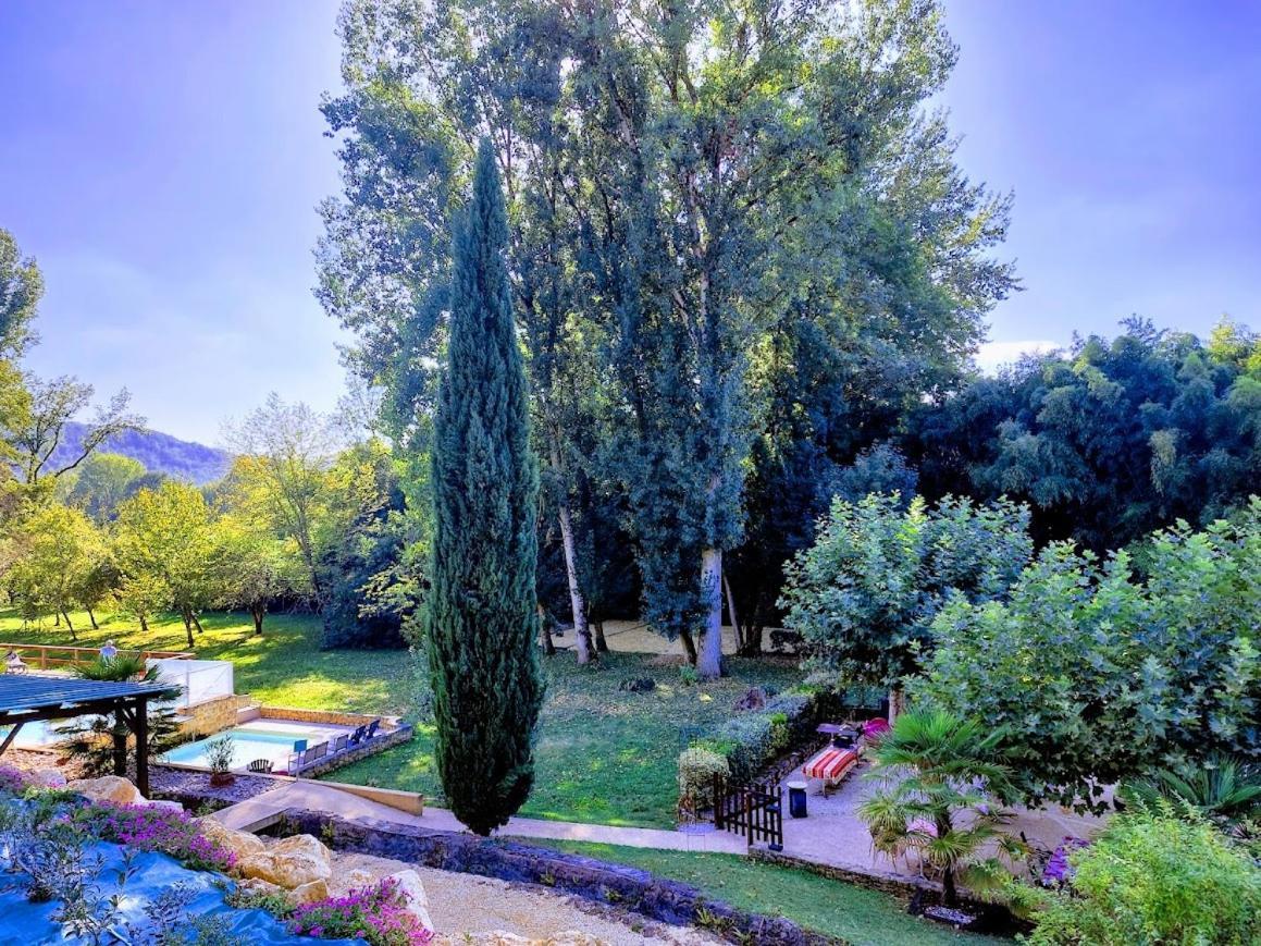 Le Moulin Du Porteil Campagne  Esterno foto
