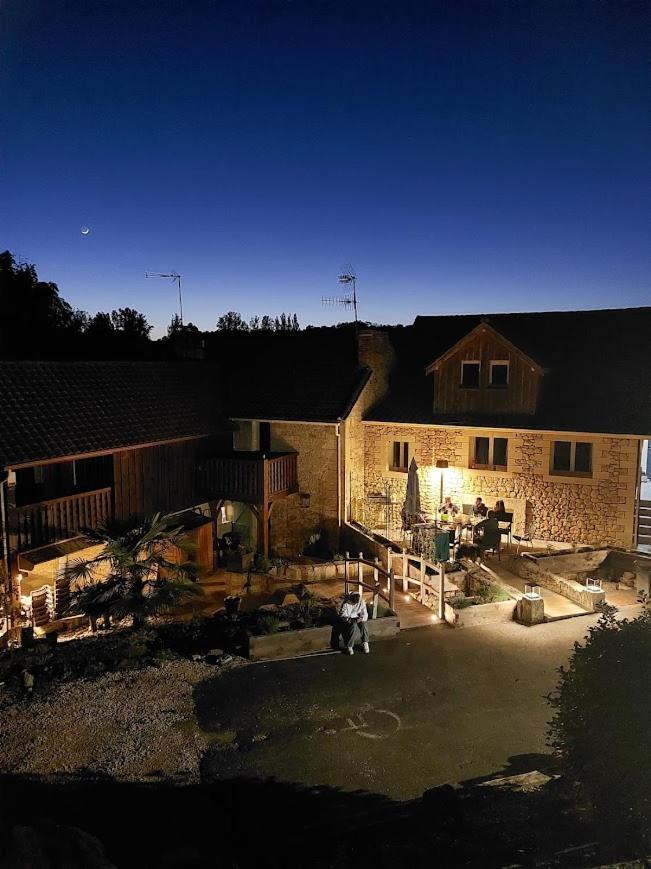 Le Moulin Du Porteil Campagne  Esterno foto