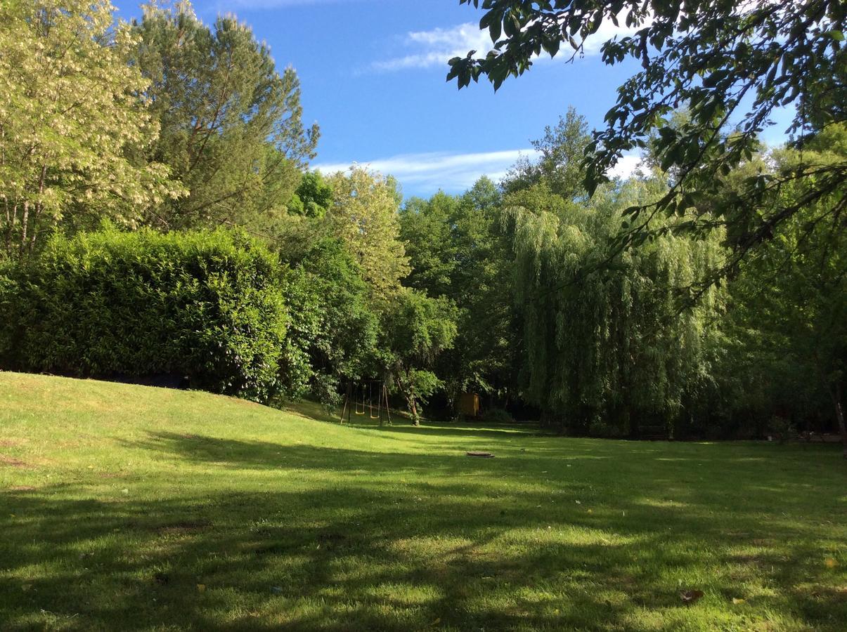 Le Moulin Du Porteil Campagne  Esterno foto