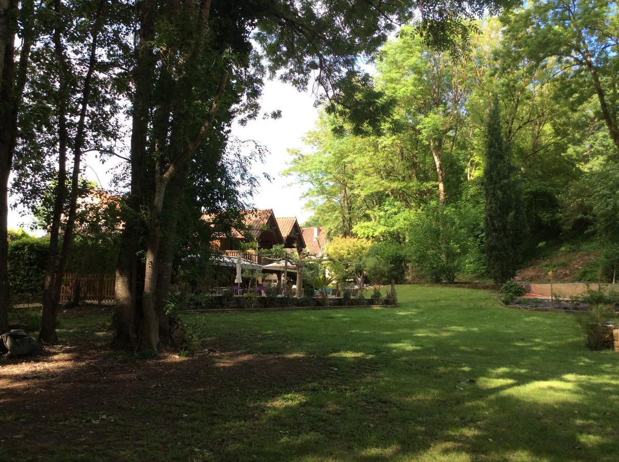 Le Moulin Du Porteil Campagne  Esterno foto